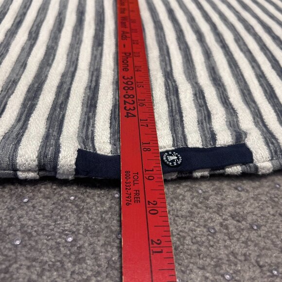 Barbour Women's Mini Dress Terry Nautical Stripe Medium - Picture 8 of 9